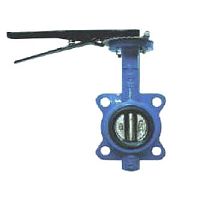 Butterfly valve 09B.VALB serieslever