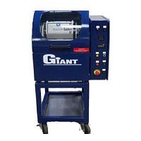 Centrifugal barrel finishing machine GCB series for bars