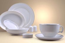 Aircraft cutlery kit porcelainreusable