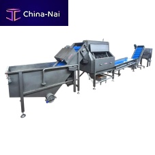 Potato processing line TRWPCroot vegetable