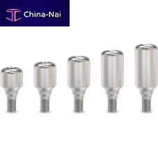 Titanium healing cap HCN seriesfor implant abutments