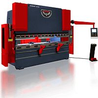 Electro-hydraulic press brake B-SMART seriesCNCprecisiontandem