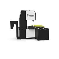 Band saw cut-offfor aluminum