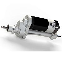Epicyclic gear-motor DCpermanent magnetparallel-shaft