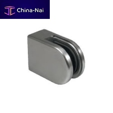 Stainless steel glass clamp zincfor railinginterior