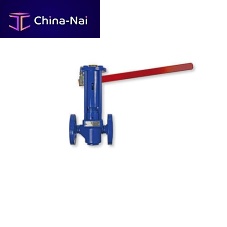 Ball valve PA 46, leverpurgefor water