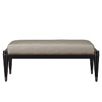 Contemporary upholstered bench MILANO : AMBRA AMB 31Asolid woodplywood