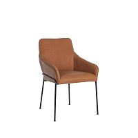 Contemporary dining chair Jollyindoorfabricleather