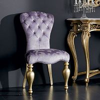 Classic chair EMMAfabrichomewithout armrests