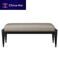 Contemporary upholstered bench MILANO : AMBRA AMB 31Asolid woodplywood