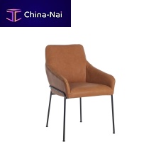 Contemporary dining chair Jollyindoorfabricleather