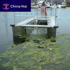 Pollution control boat 6M BUDDYcatamaraninboardaluminum