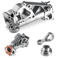 Aluminum die casting industrial
