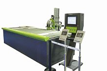Manual insertion machine POSIFLEX 1000automaticfor PVC roller shutters