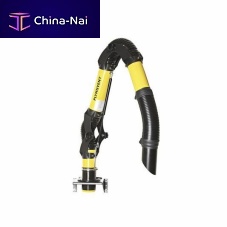 Bench-top extraction arm MiniMan-75flexibledustfor welding fumes