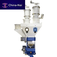 Powder batch blender GBB gravimetricfor the food industryfor the plastics industry