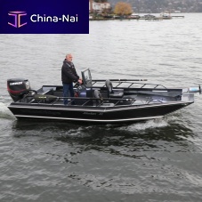 Outboard jon boat ALASKAN XLopencenter consolesport-fishing