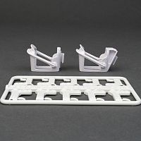 Ultrasound probe needle guide BX2single-use