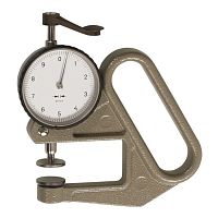 Portable thickness gauge K Seriesleatherrubbertextile