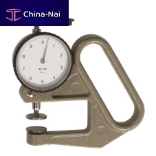 Portable thickness gauge K Seriesleatherrubbertextile