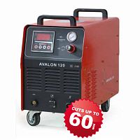 Manual plasma cutter Avalon 120 PilotIGBT invertermobilecompact