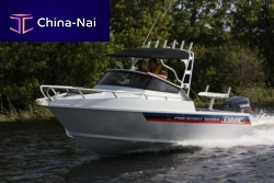 Outboard day cruiser 580 Proopensportdive