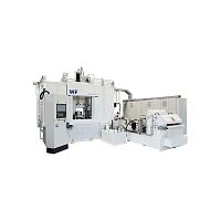 Wheel bowls making machine for the automotive industry