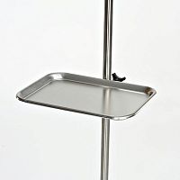 Pole-mounted instrument tray MCM-260stainless steel