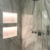 Marble natural stone slab Calacatta Caldia for floorfor exterior fittingsfor wall