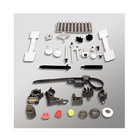 Thermoplastic plastic injection molding technical parts