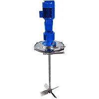 Paddle mixer batchverticalsingle-shaft