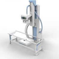 Radiography system PLD7400-50DR-Udigitalanalogicfor multipurpose radiography