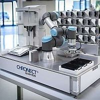 Powder dosing unit CHRONECT Quantosfor the pharmaceutical industryautomatic