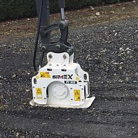 Excavator vibratory plate PV 300