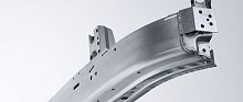 Metal extrusion profile