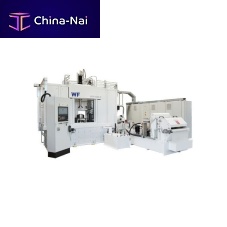 Wheel bowls making machine for the automotive industry