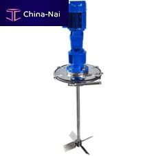 Paddle mixer batchverticalsingle-shaft