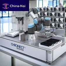 Powder dosing unit CHRONECT Quantosfor the pharmaceutical industryautomatic