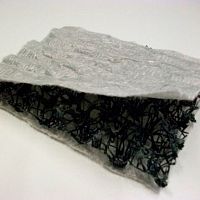 Drainage geocomposite POLYSTUOIA 20 protectionpolypropylenegreen roof