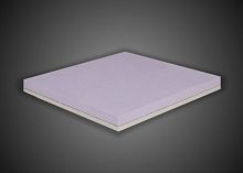 High-performance two-component insulation board GIBITEC® ESextruded polystyrene coreplaster coatedfor wall