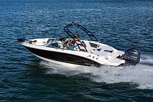 Outboard runabout 21 SSI OBdual-consolebowrideropen
