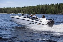 Outboard runabout 600 BRdual-consolebowrideropen