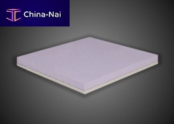 High-performance two-component insulation board GIBITEC® ESextruded polystyrene coreplaster coatedfor wall