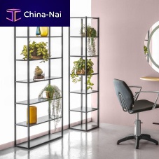 Beauty product display rack Depot 2for magazines and newspapersfor plantpainted metal