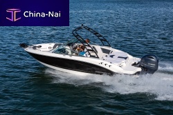 Outboard runabout 21 SSI OBdual-consolebowrideropen