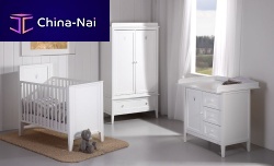 White children's bedroom furniture set ROYAL baby