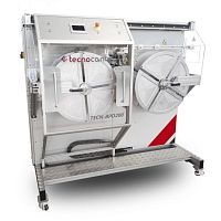 Coil winder flexible profileautomaticfor extrusion lines