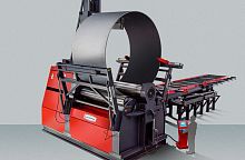 4-roll plate bending machine AHS 30/60hydraulicCNC