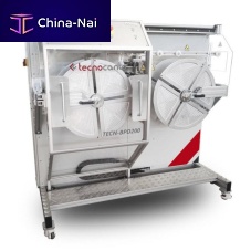 Coil winder flexible profileautomaticfor extrusion lines