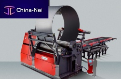 4-roll plate bending machine AHS 30/60hydraulicCNC
